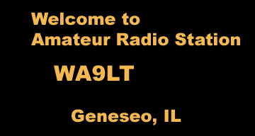 WA9LT Welcome Logo 